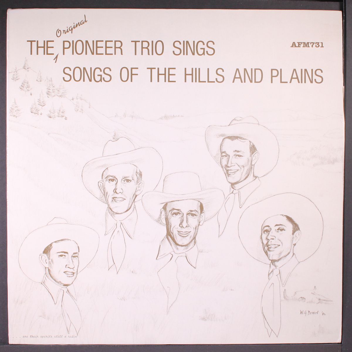 songs of the hills and plains by SONS OF THE PIONEERS