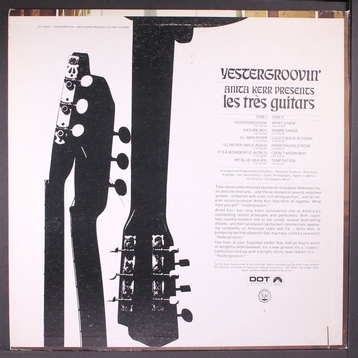 yestergroovin' by LES TRES GUITARS