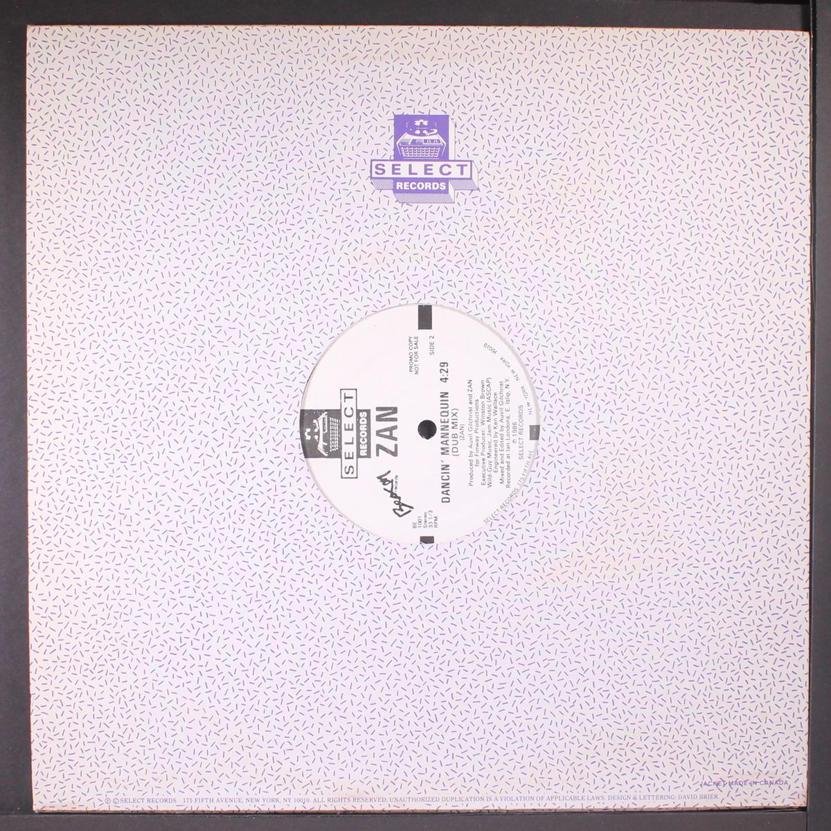 dancin' mannequin / dub by ZAN