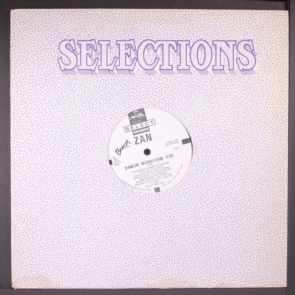 dancin' mannequin / dub by ZAN