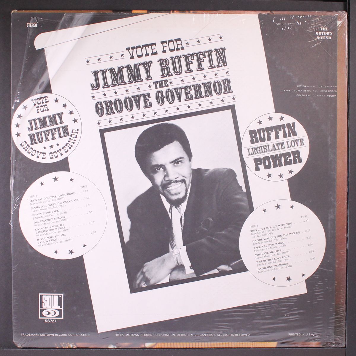 the groove governor by JIMMY RUFFIN