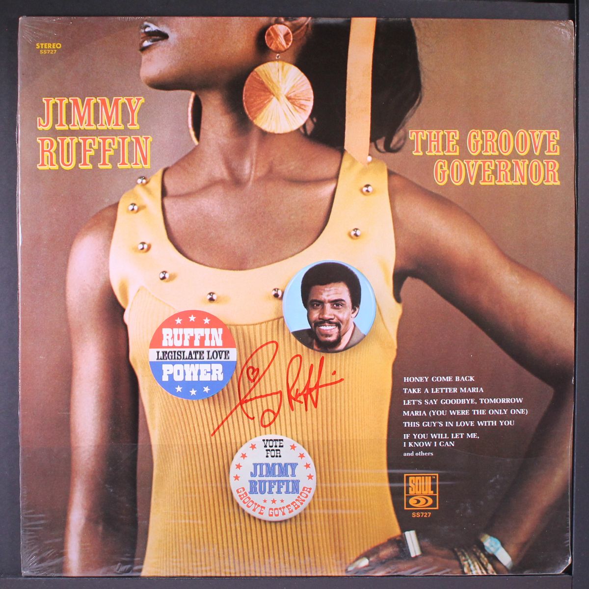 the groove governor by JIMMY RUFFIN