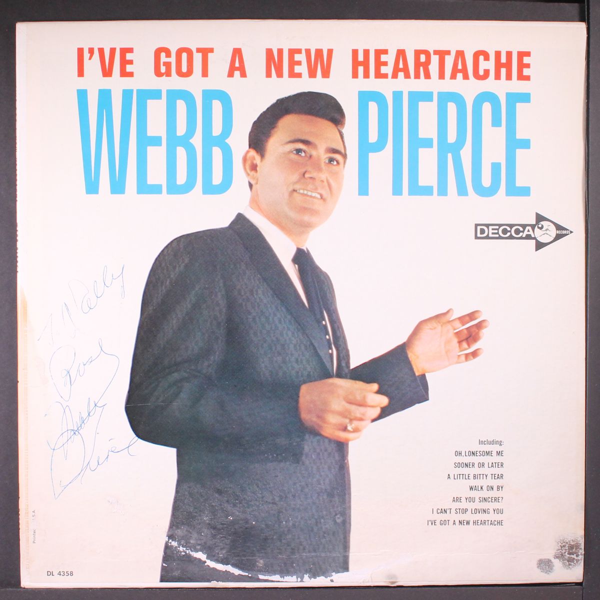 i've got a new heartache by WEBB PIERCE