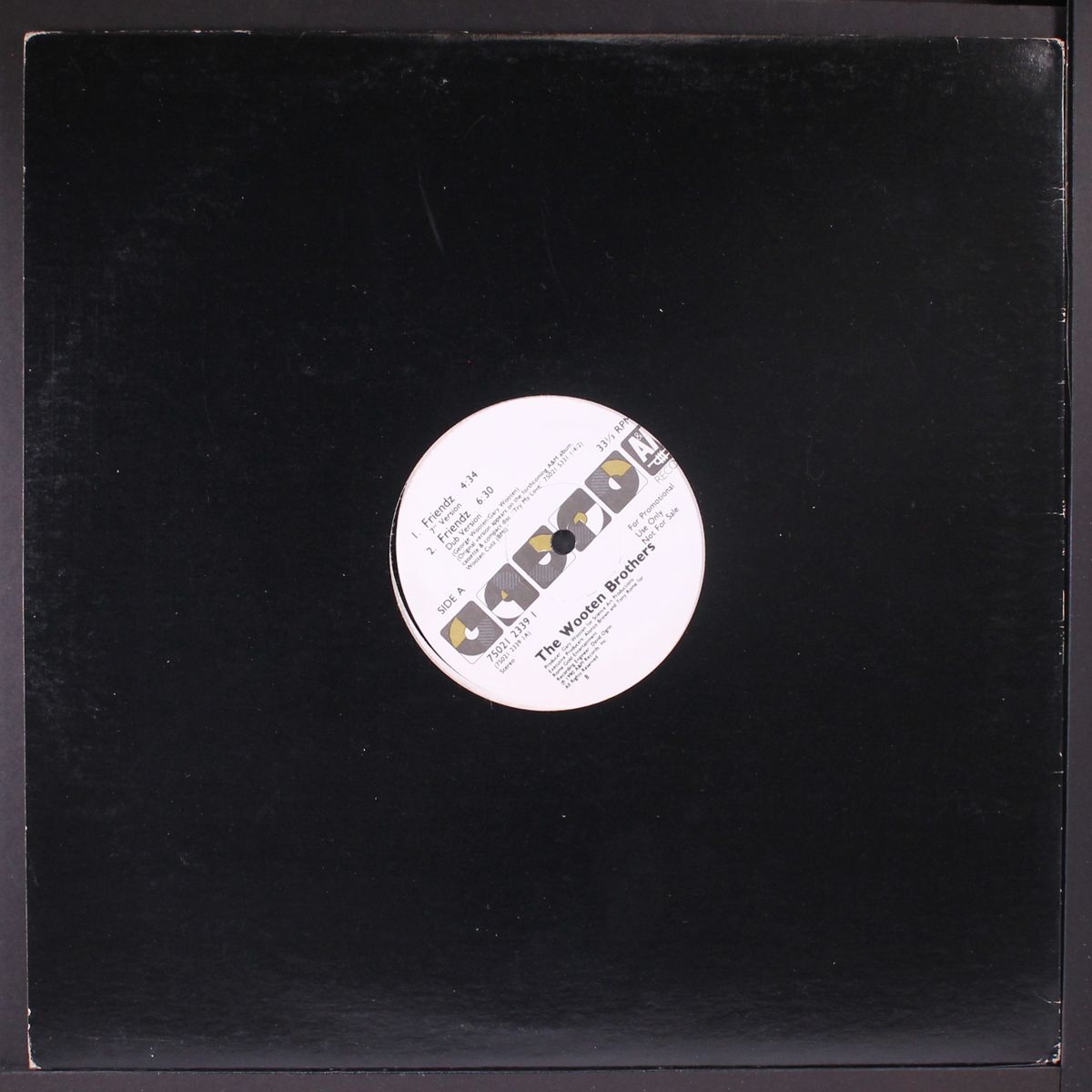 friendz / dub by WOOTEN BROTHERS