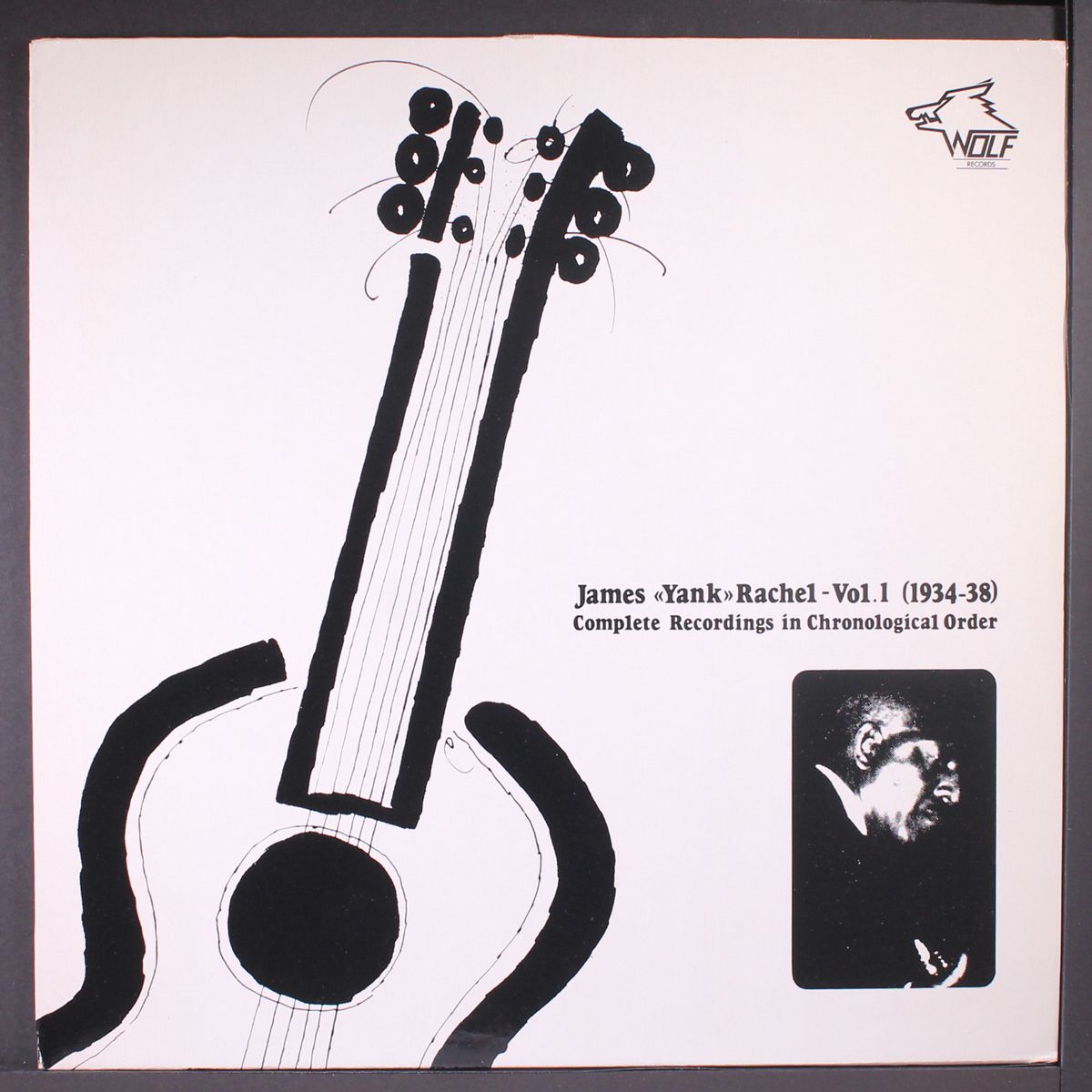 vol. 1 (1934-38) by JAMES 'YANK' RACHEL