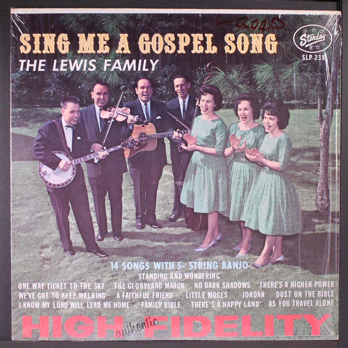 sing me a gospel song by LEWIS FAMILY