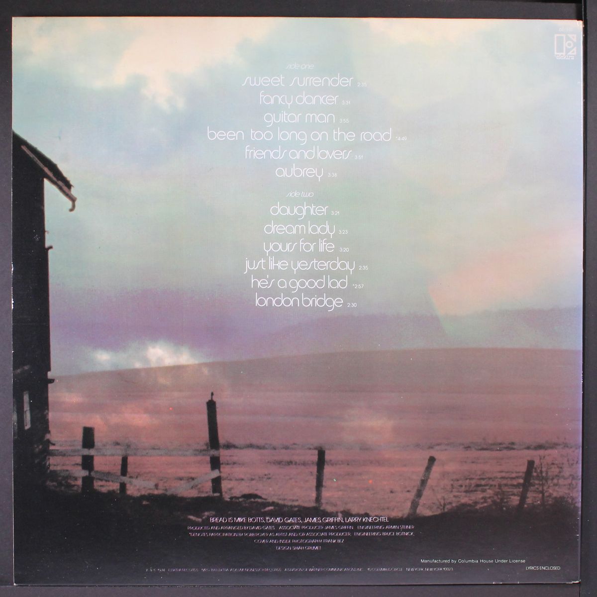 the best of bread, vol. 2 by BREAD