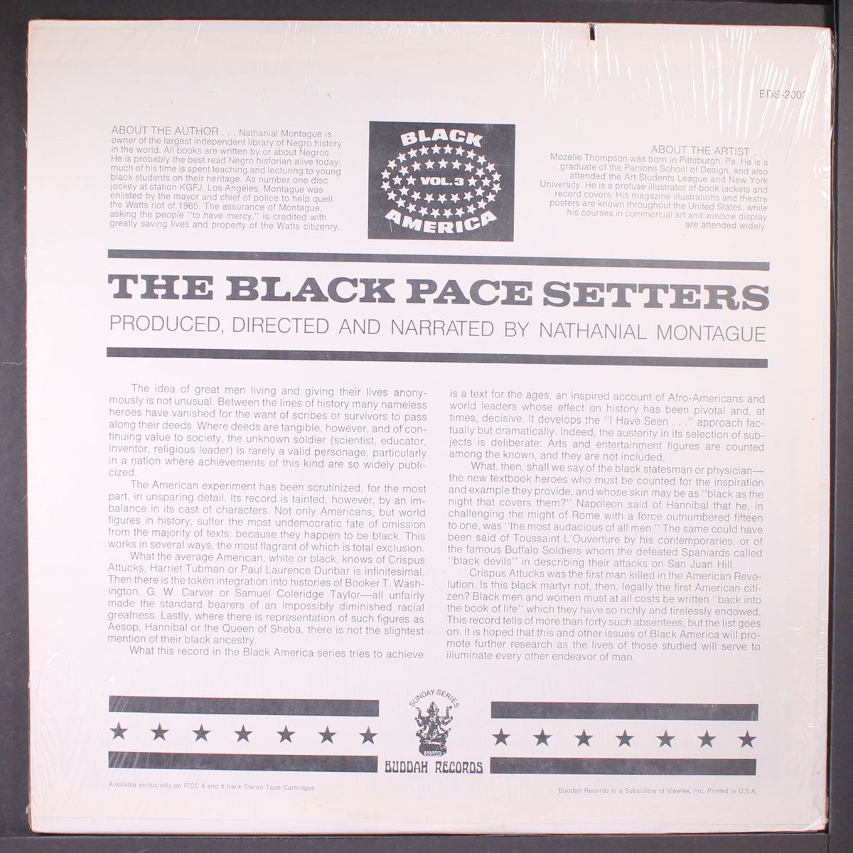 the black pace setters - black america, vol. 3 by NATHANIAL MONTAGUE