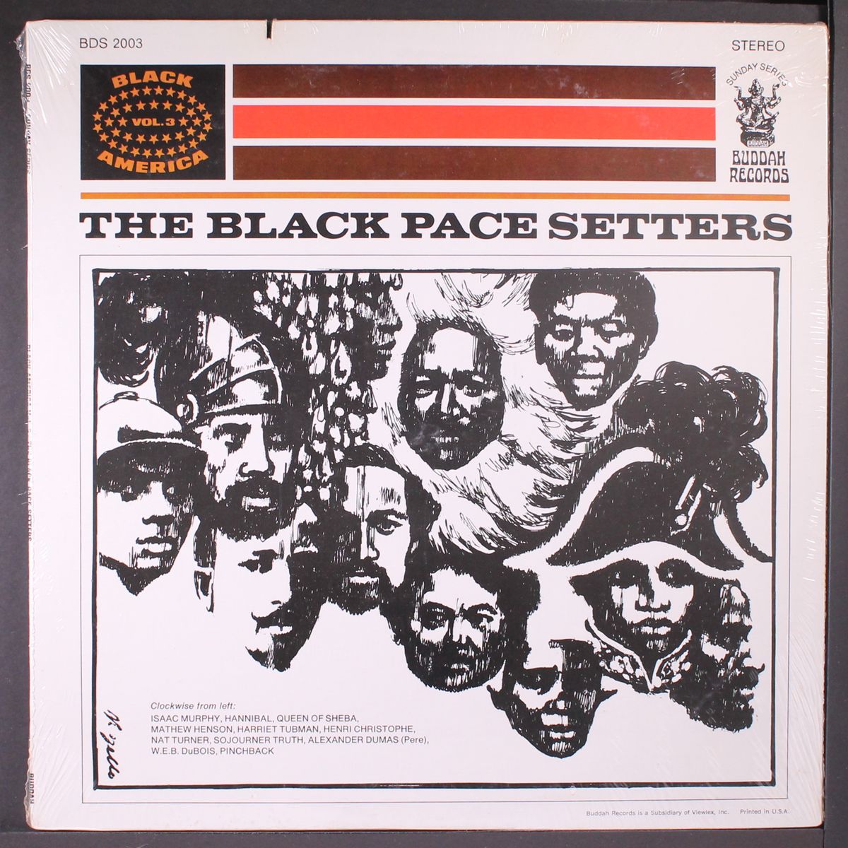 the black pace setters - black america, vol. 3 by NATHANIAL MONTAGUE