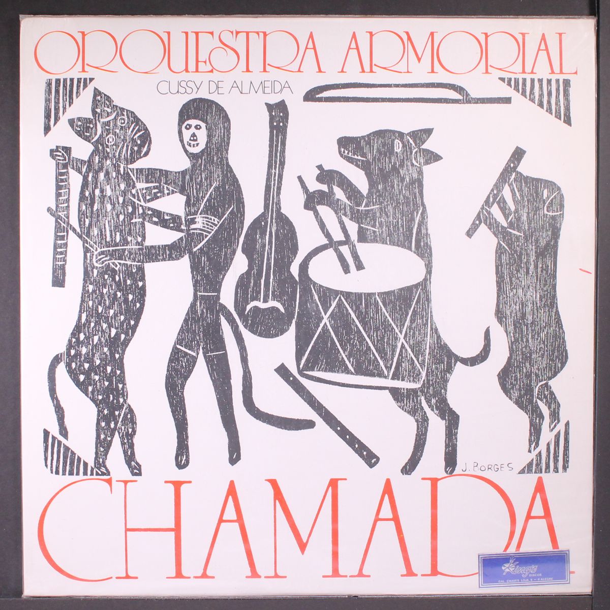 chamada by ORQUESTRA ARMORIAL