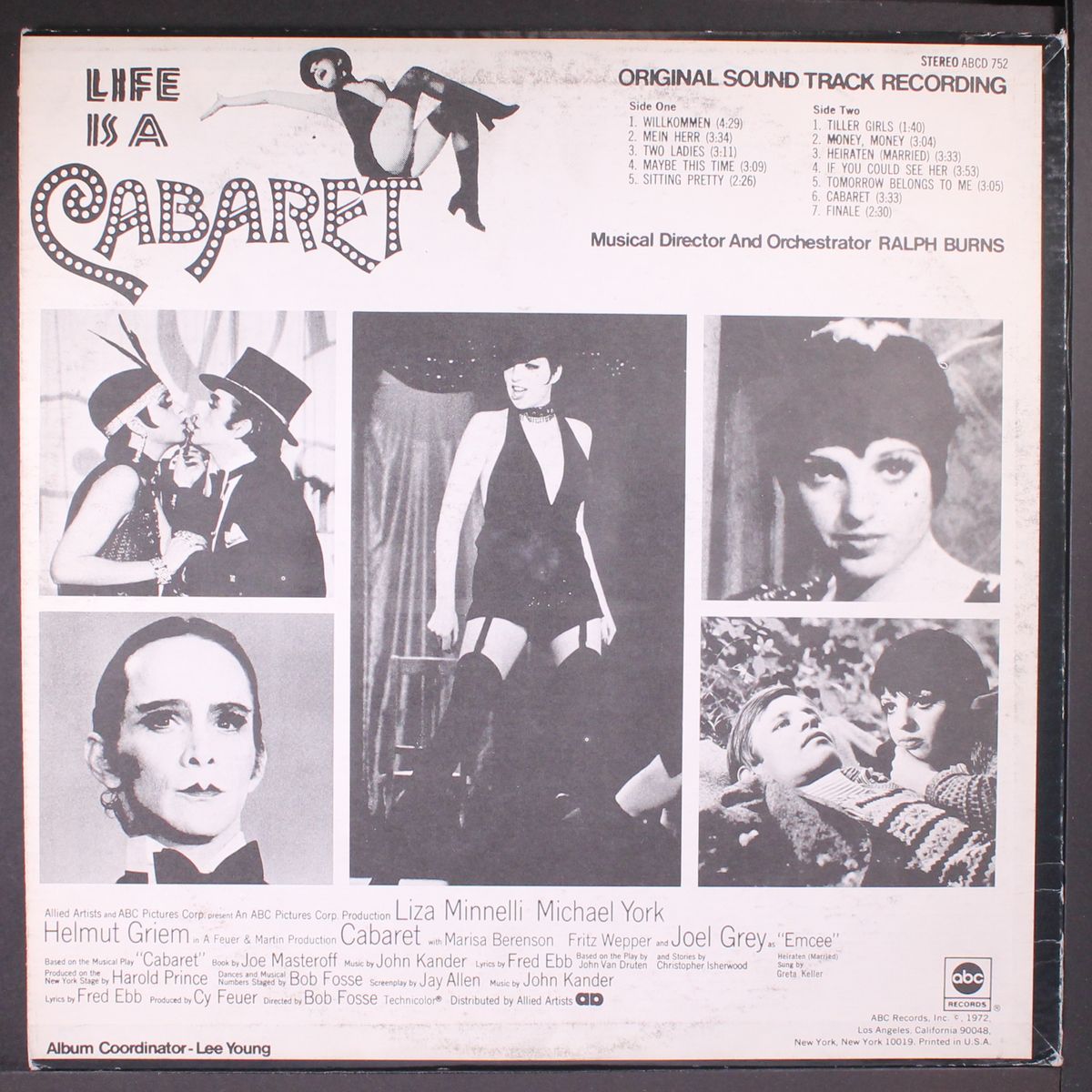 cabaret by SOUNDTRACK