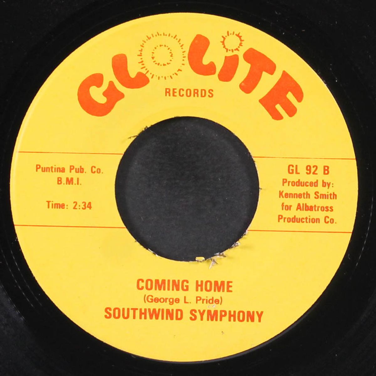 coming home / your love is fading by SOUTHWIND SYMPHONY