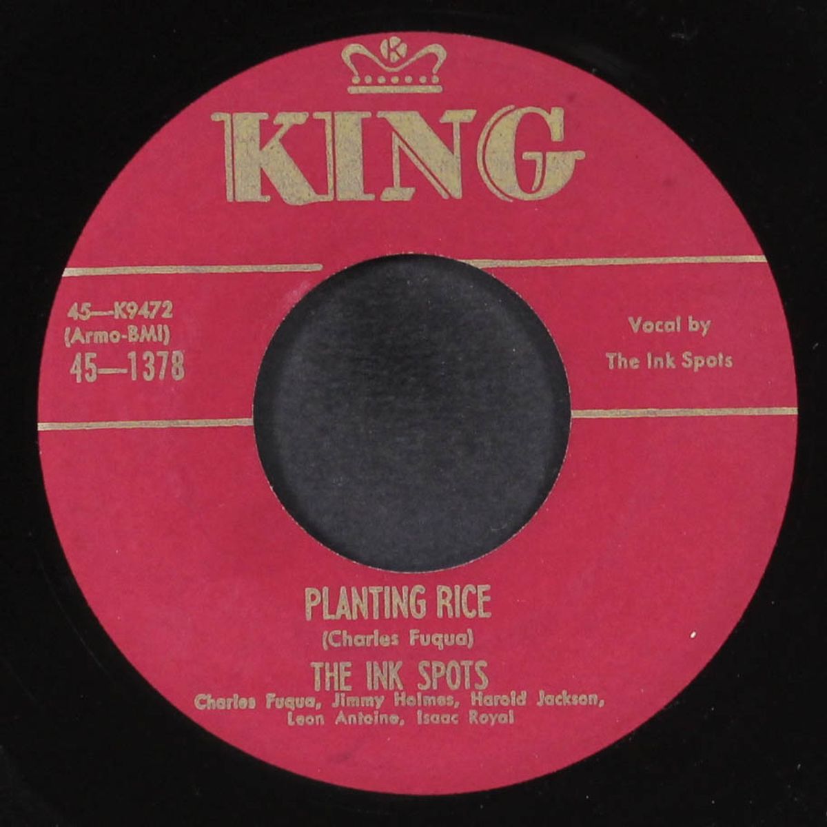 yesterdays / planting rice by INK SPOTS