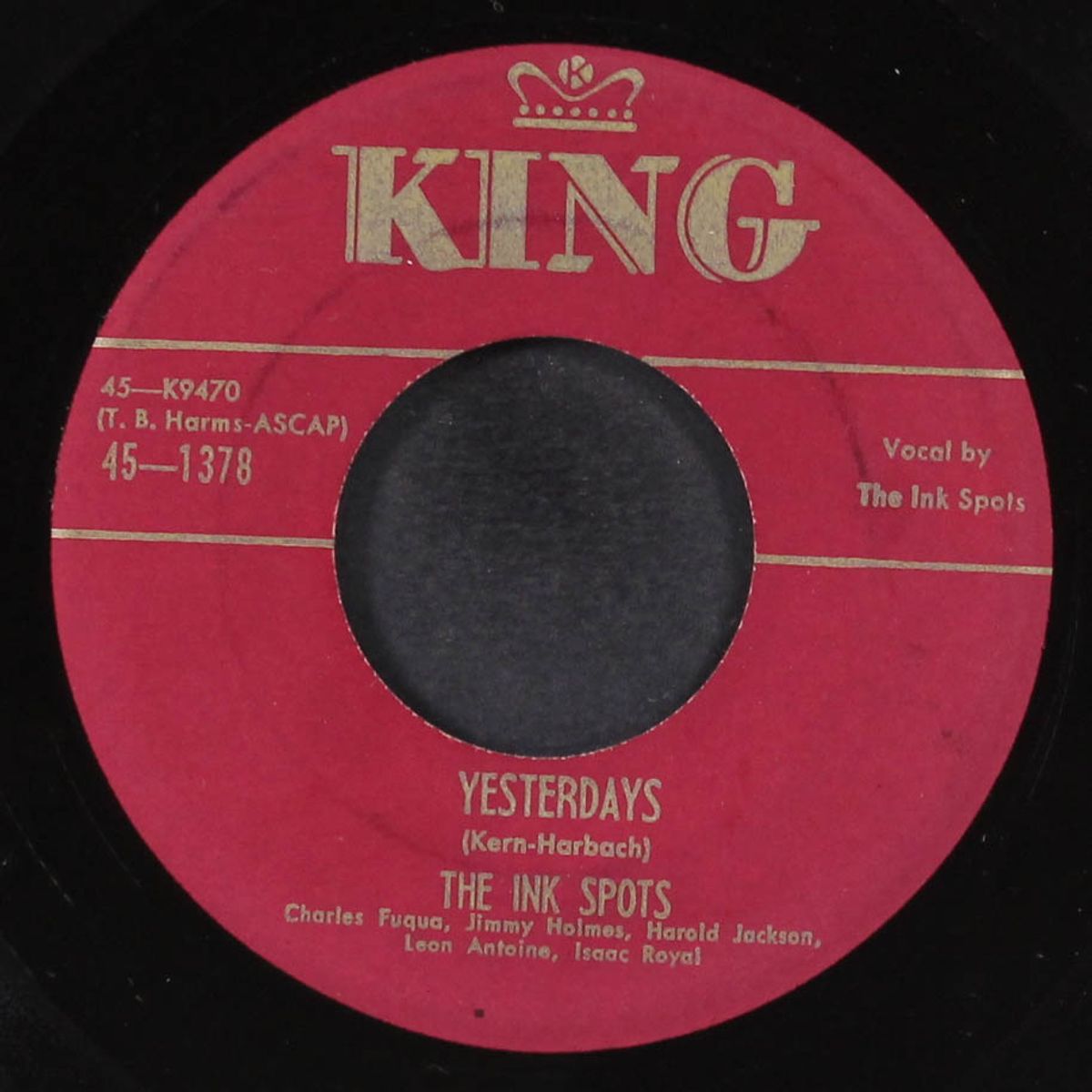yesterdays / planting rice by INK SPOTS
