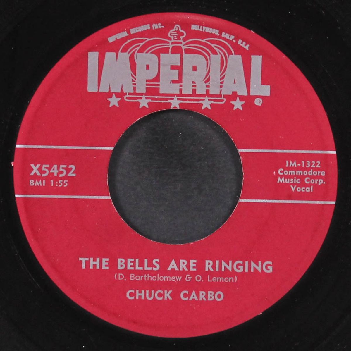 the bells are ringing by CHUCK CARBO
