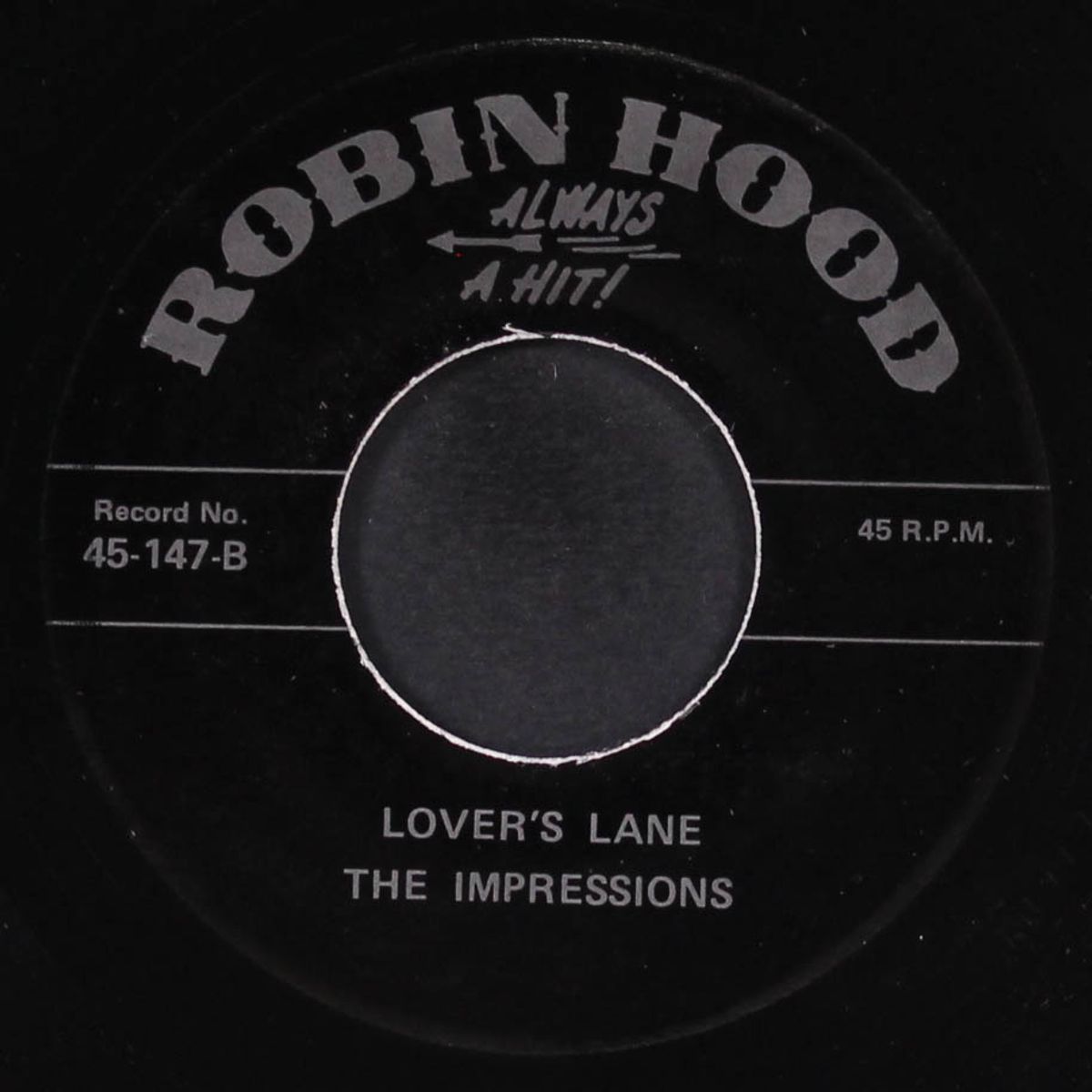 let me know / lover's lane by IMPRESSIONS