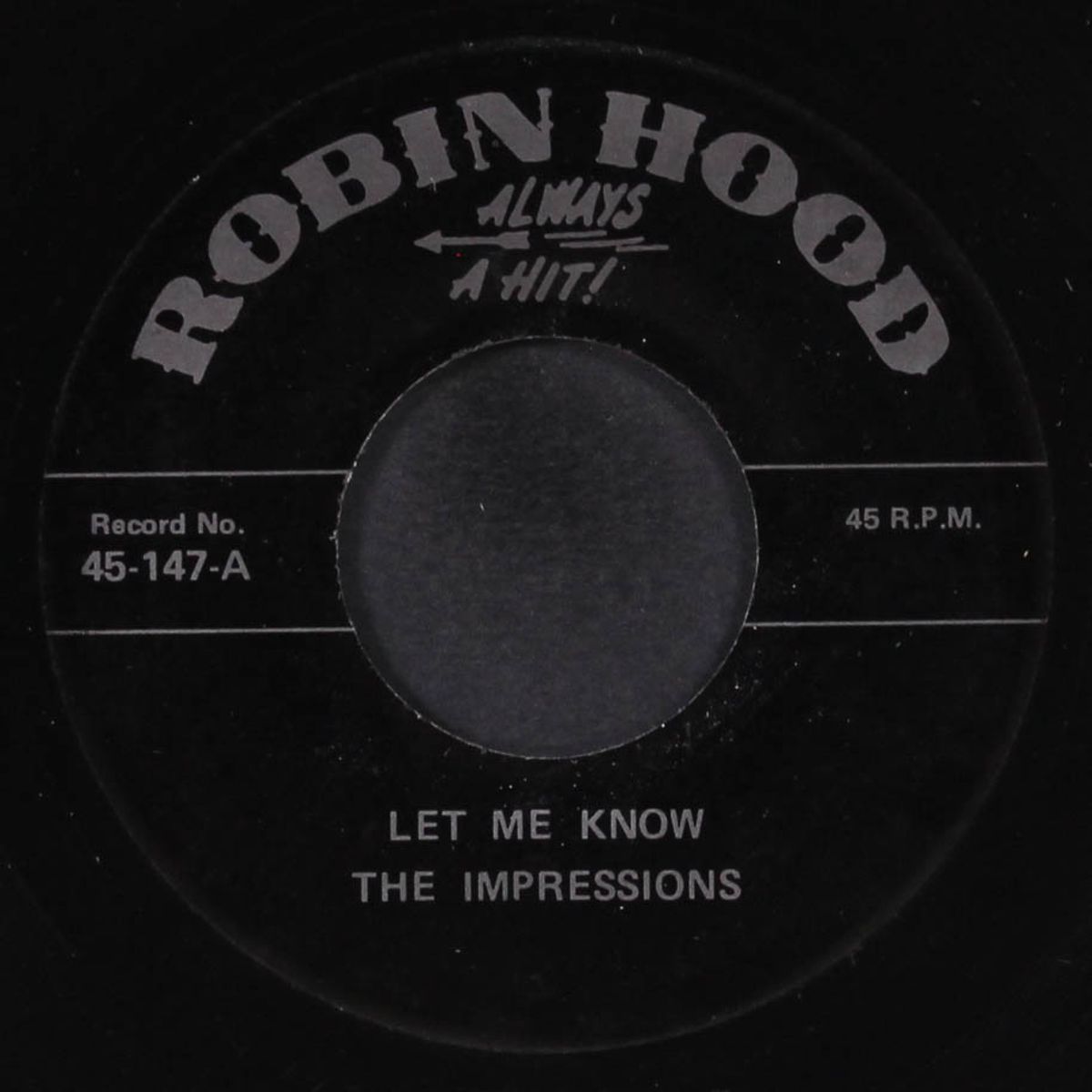 let me know / lover's lane by IMPRESSIONS