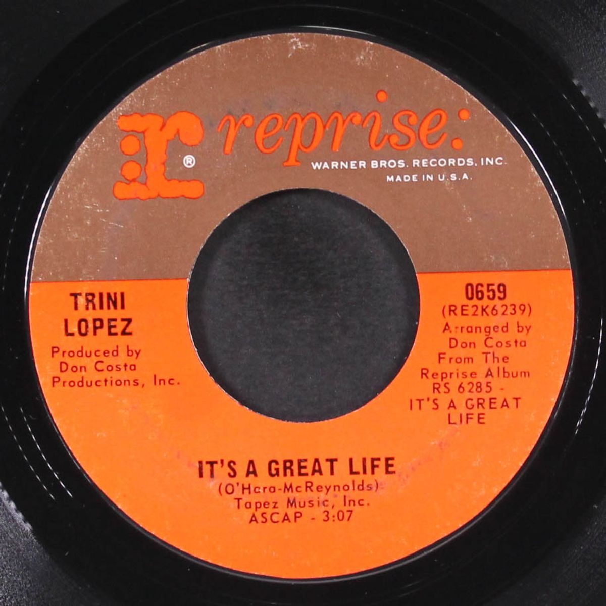 sally was a good old girl by TRINI LOPEZ