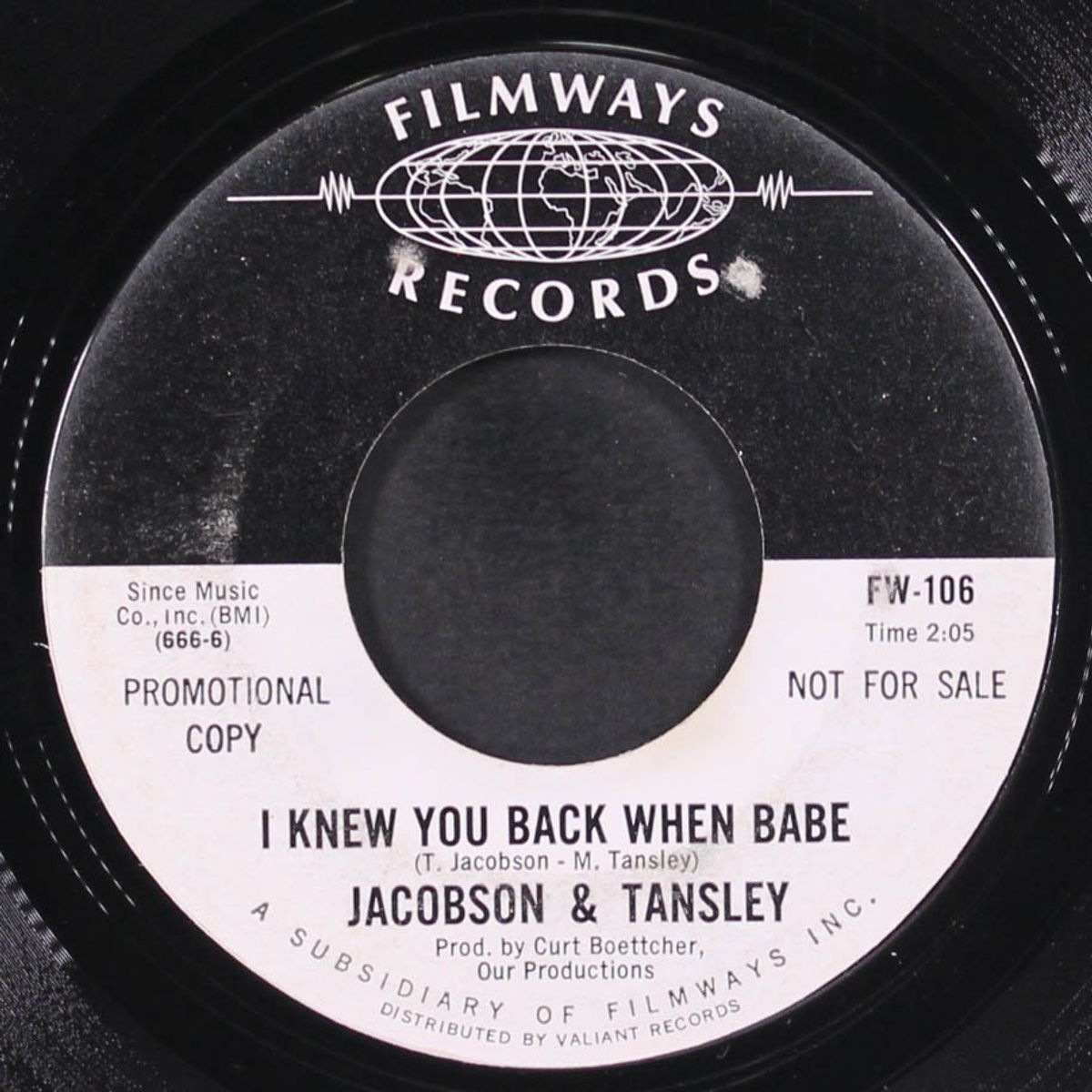 dream with me / i knew you back when babe by JACOBSON & TANSLEY