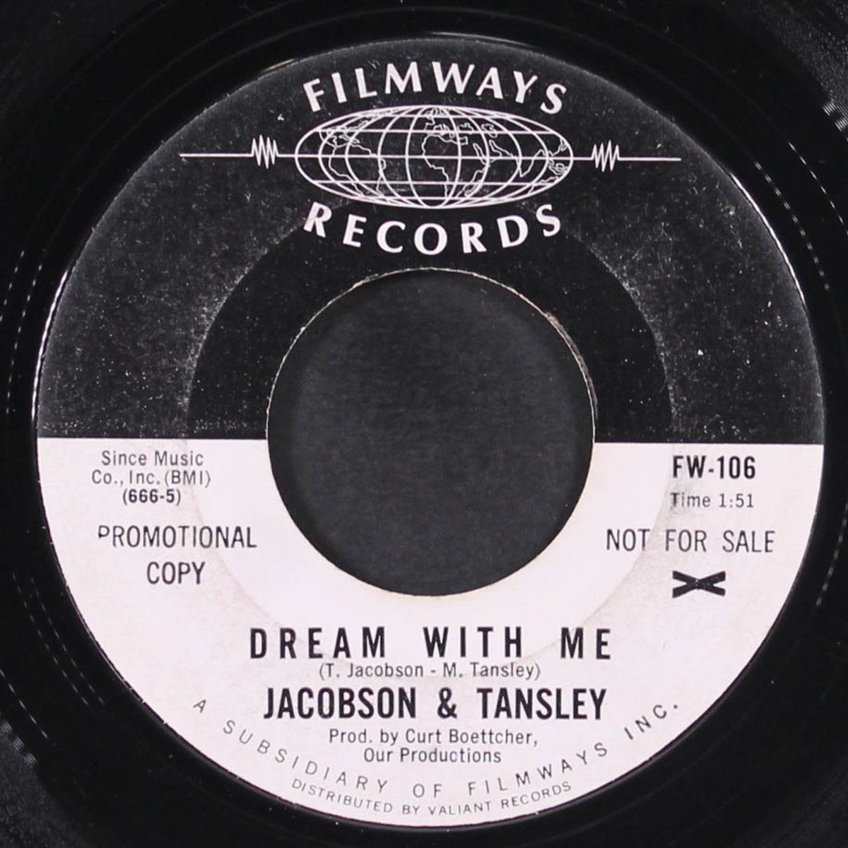 dream with me / i knew you back when babe by JACOBSON & TANSLEY