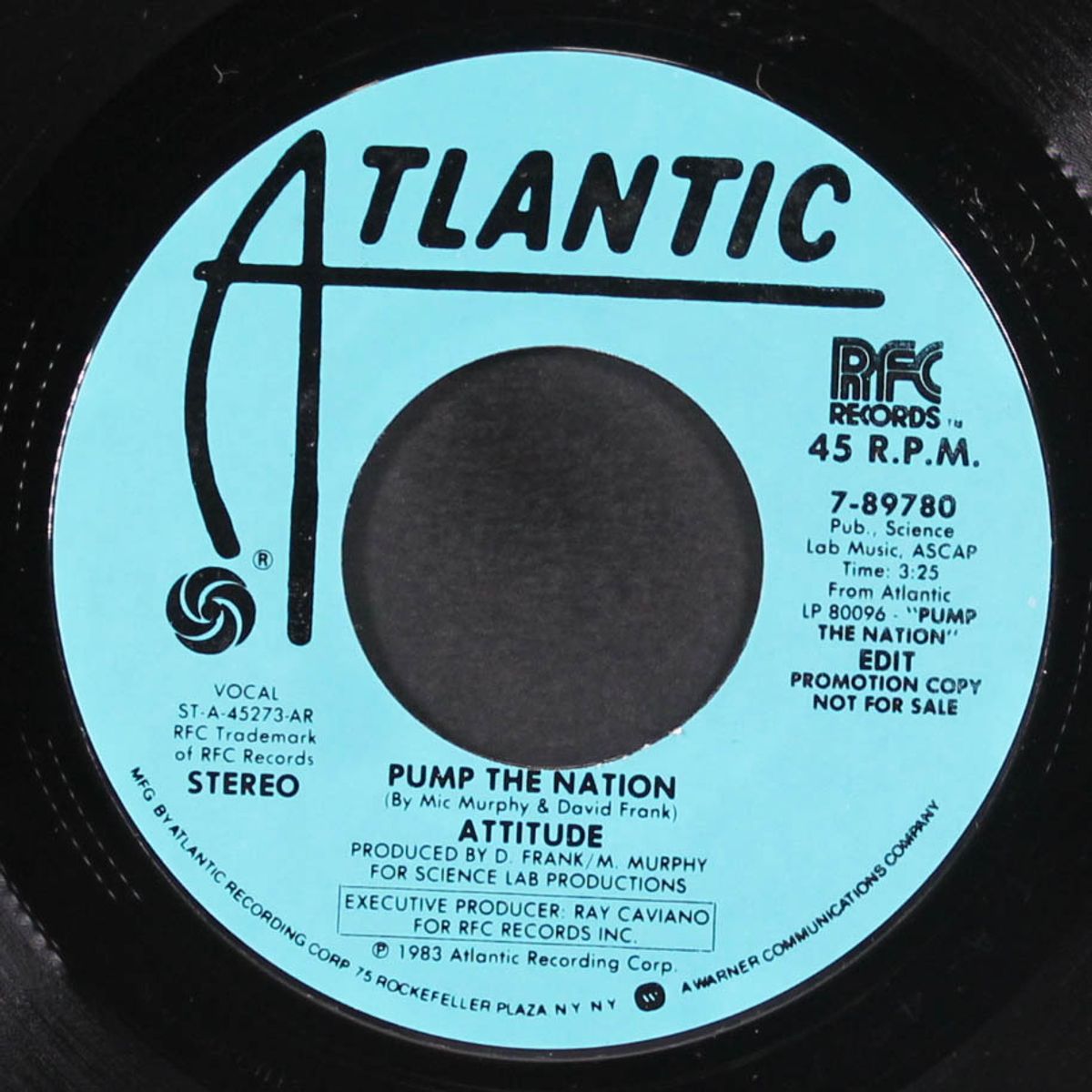 pump the nation / same by ATTITUDE
