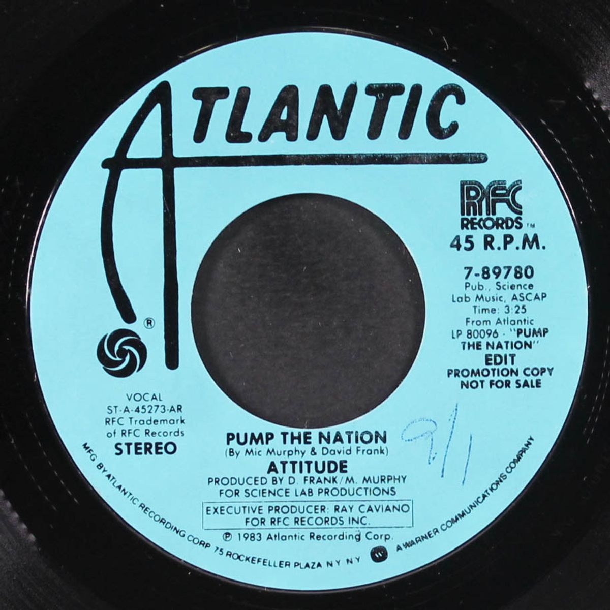 pump the nation / same by ATTITUDE