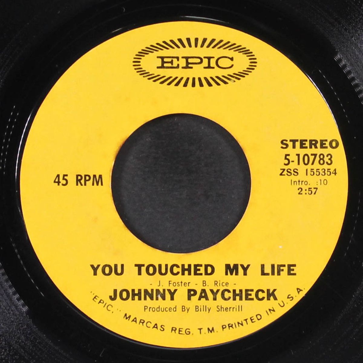 she's all i got by JOHNNY PAYCHECK