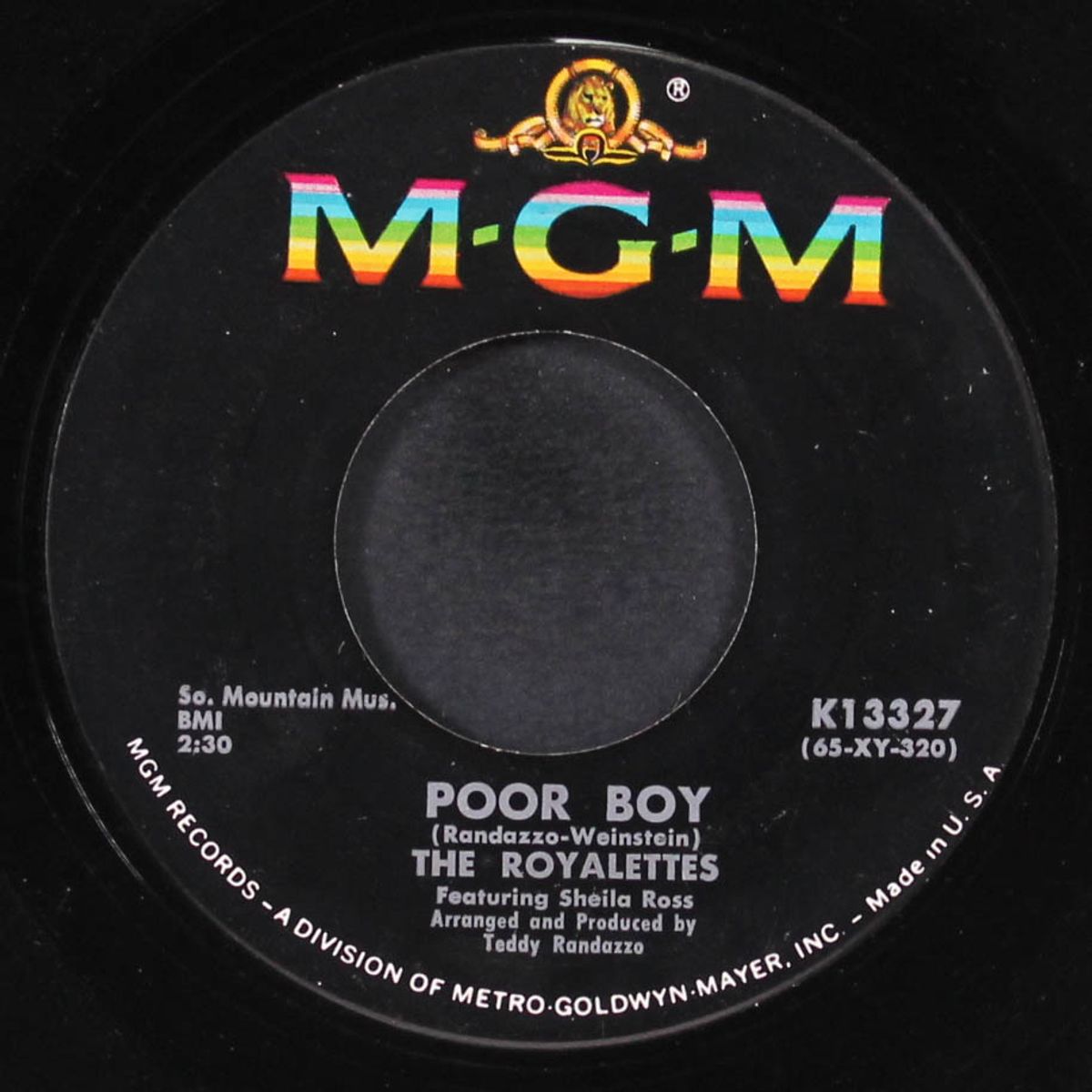 watch what happens / poor boy by ROYALETTES