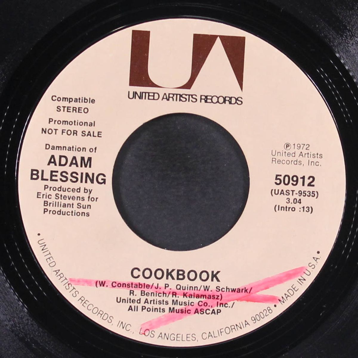cookbook / mono by DAMNATION OF ADAM BLESSING