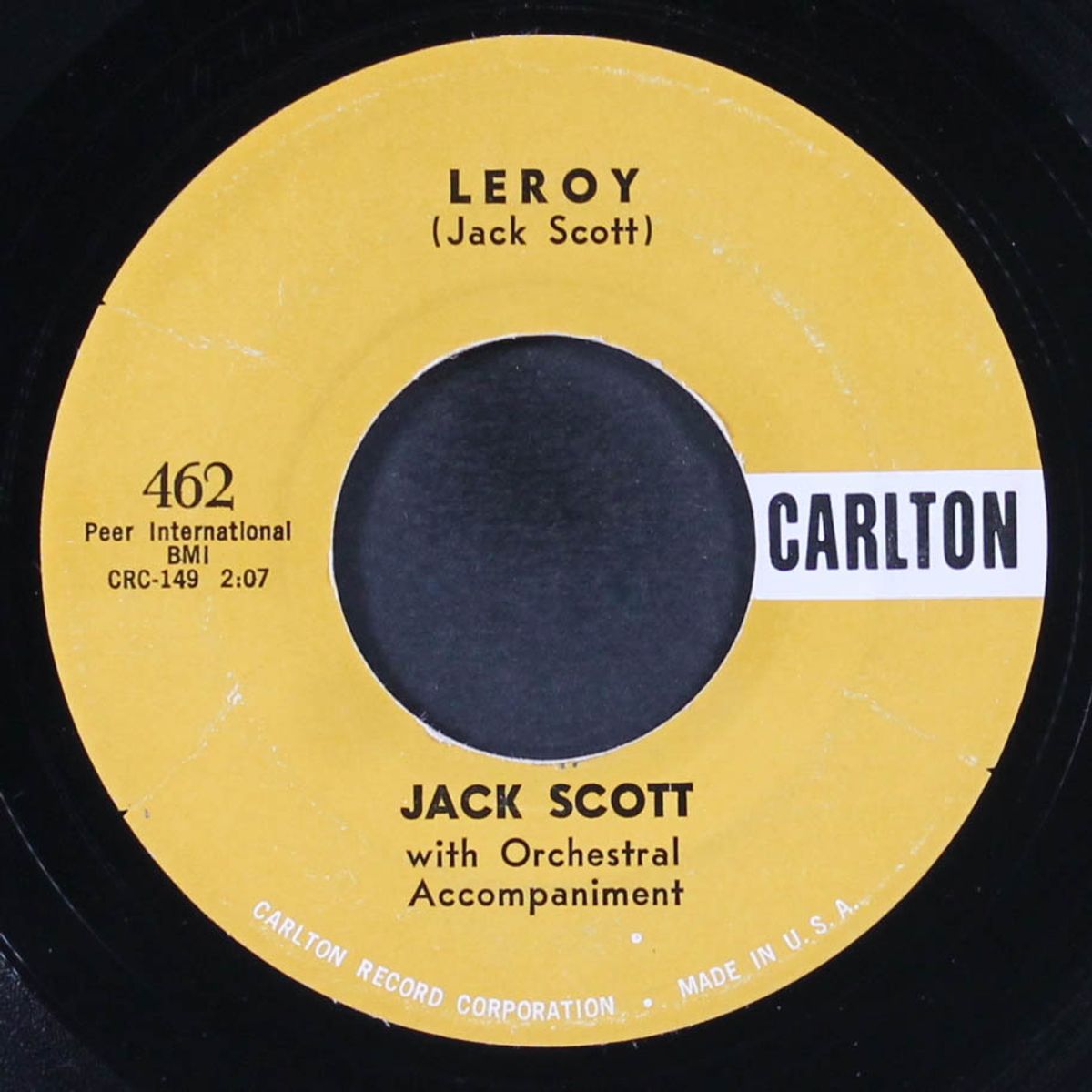 leroy by JACK SCOTT