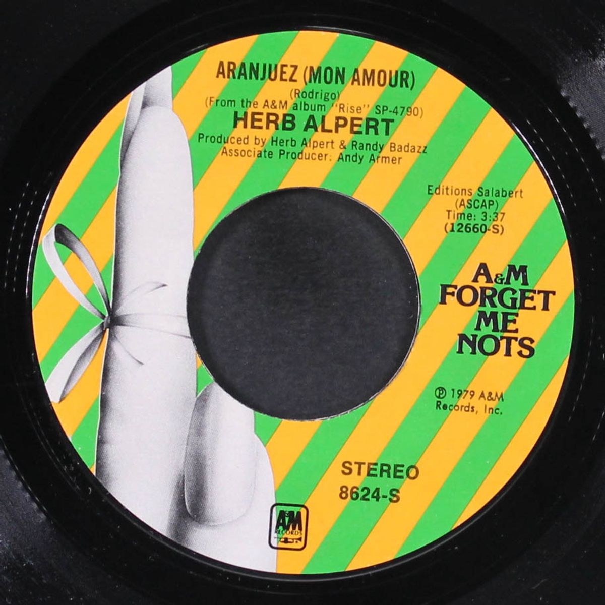 rise / aranjuez (mon amour) by HERB ALPERT