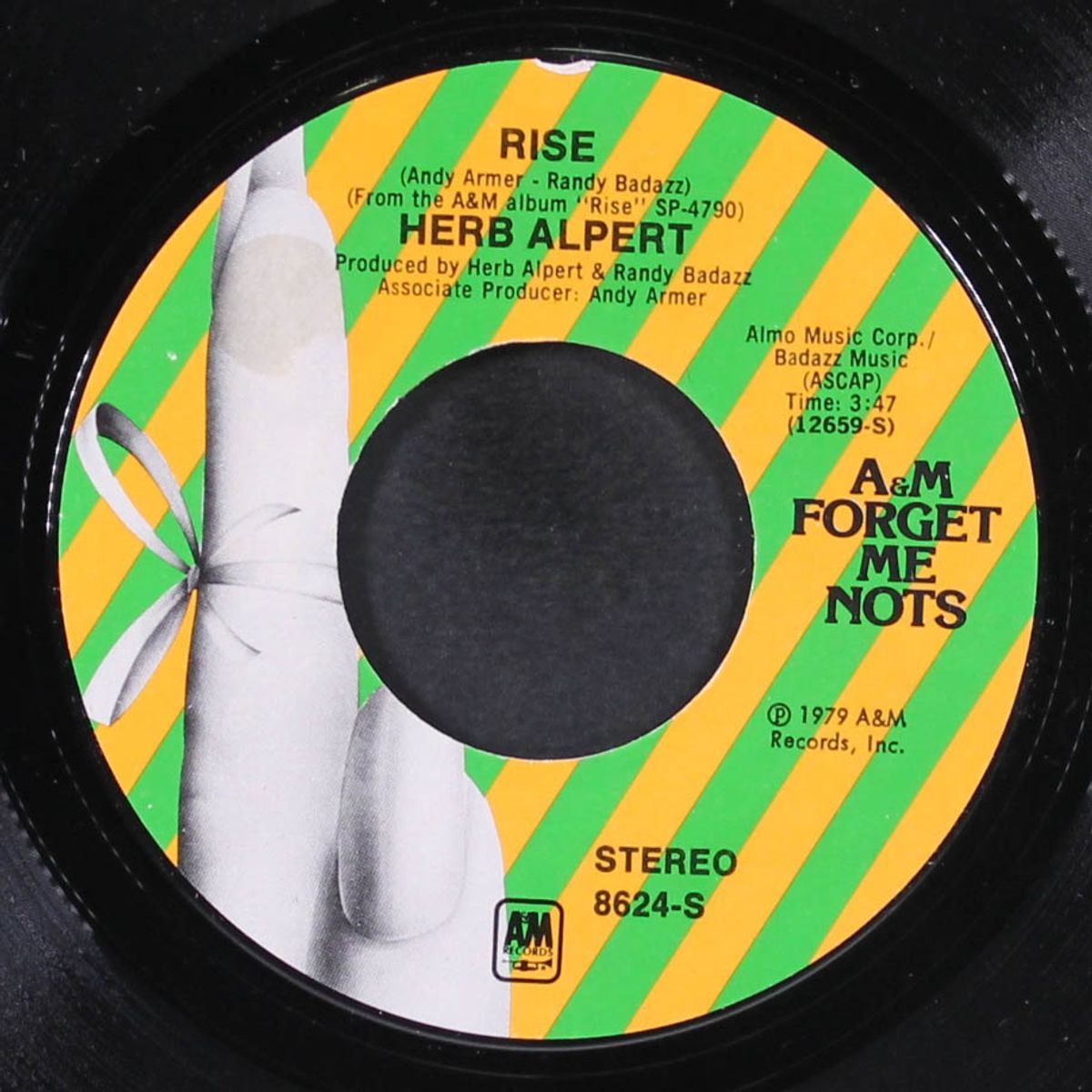 rise / aranjuez (mon amour) by HERB ALPERT