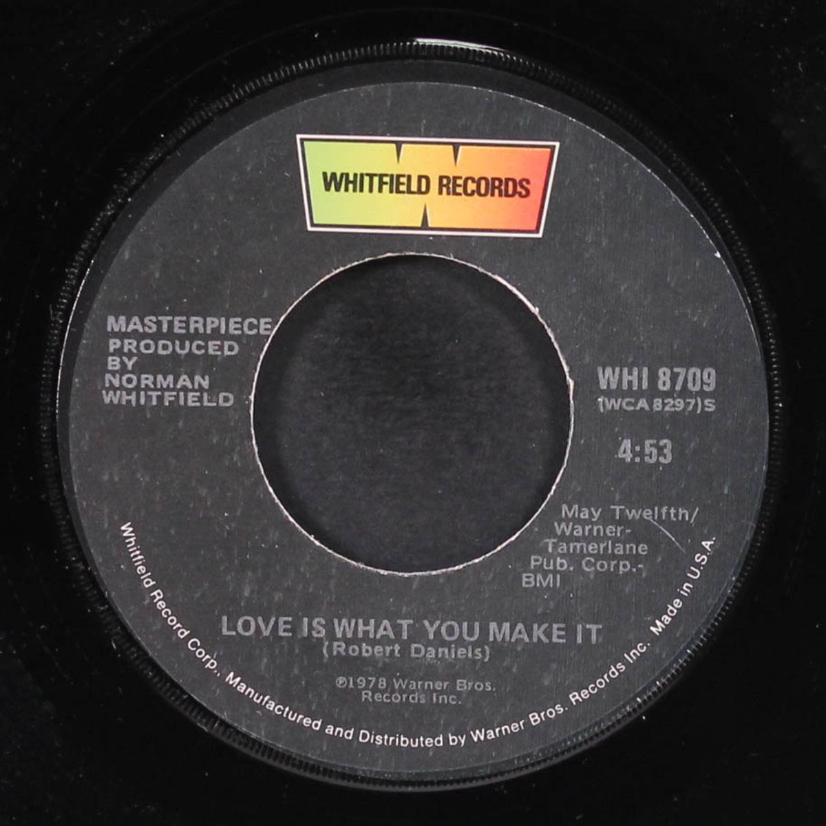 love is what you make it / dreamer by MASTERPIECE