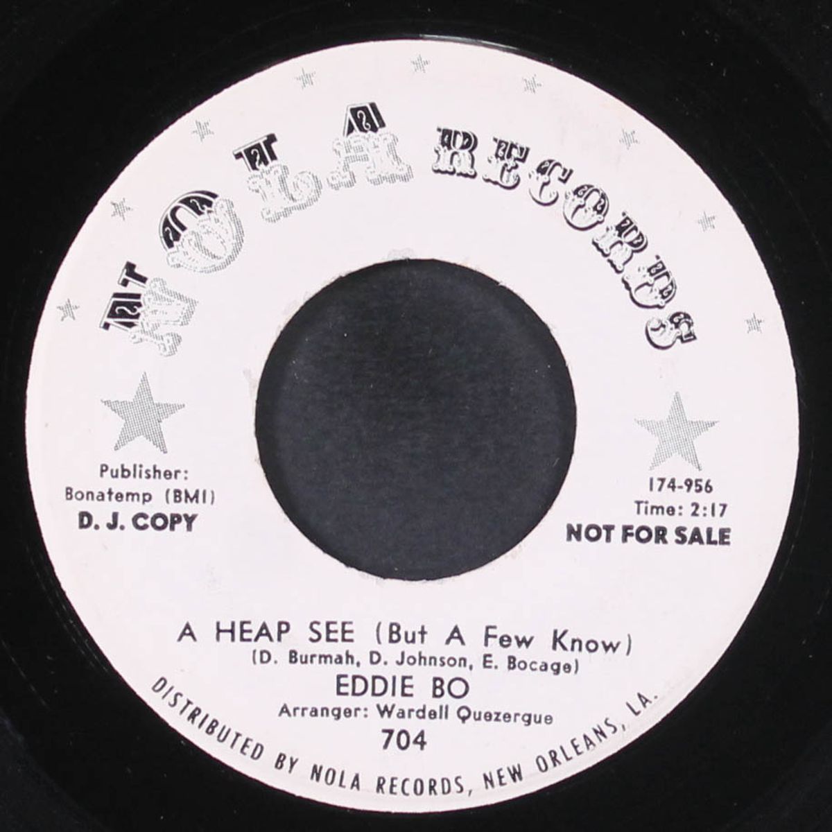you are going to be somebodys fool too / a heap see by EDDIE BO