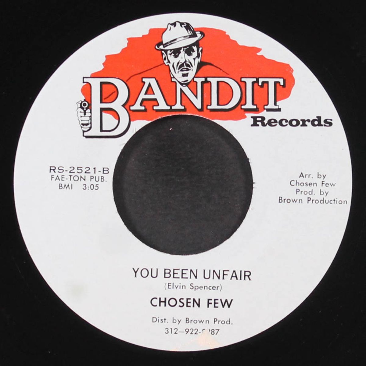 lift this hurt / you been unfair by CHOSEN FEW