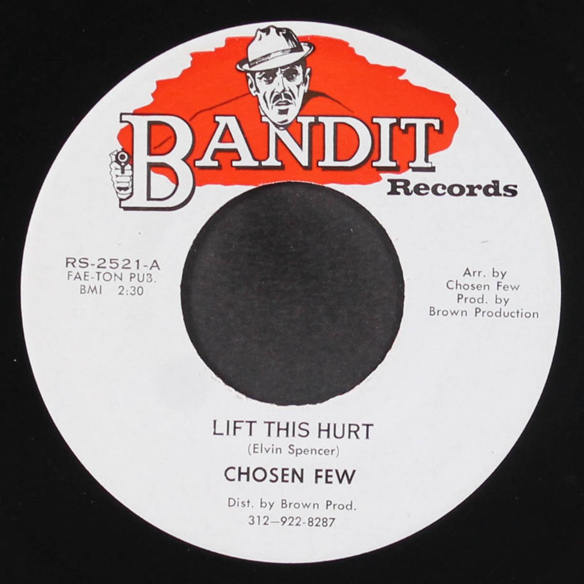 lift this hurt / you been unfair by CHOSEN FEW