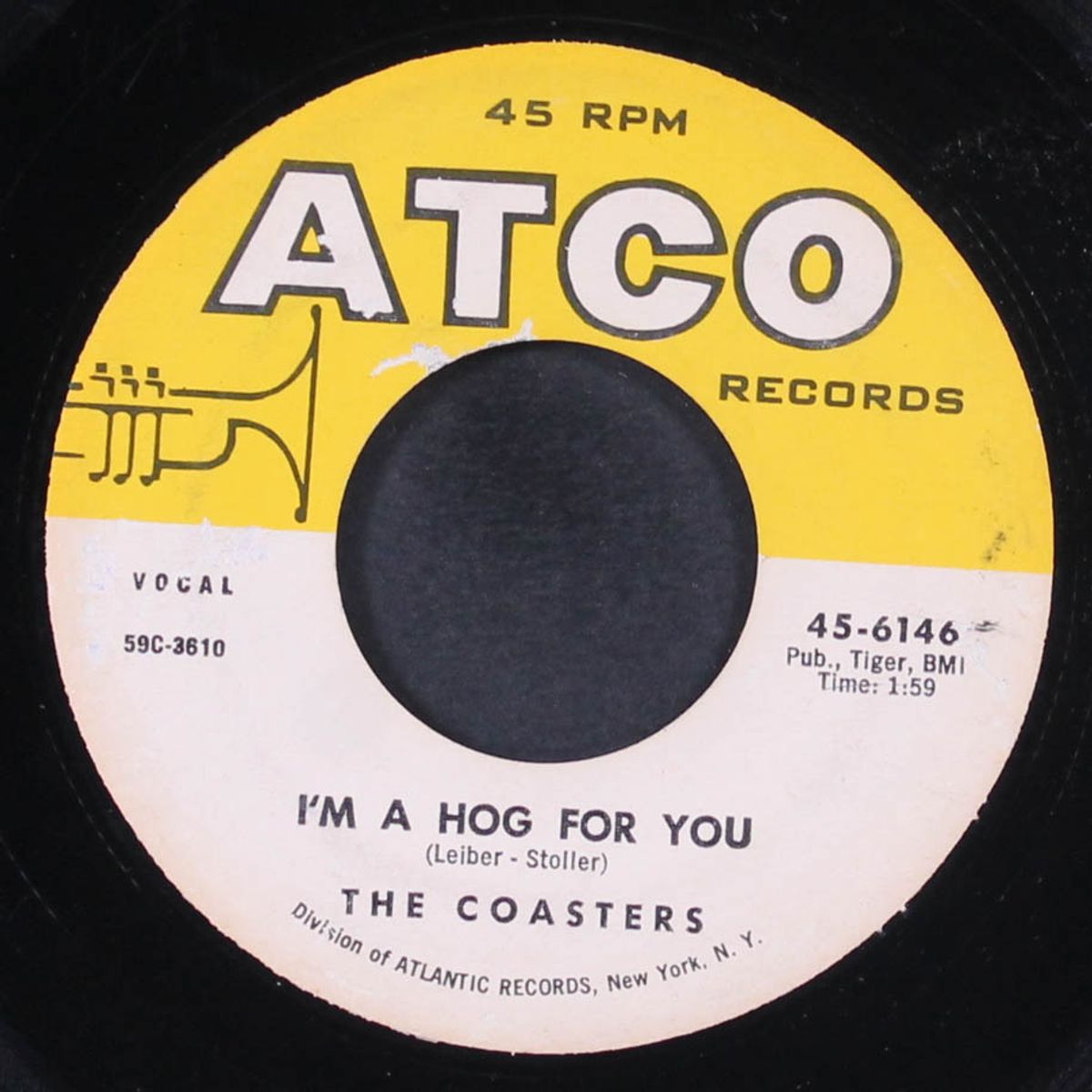 poison ivy / i'm a hog for you by COASTERS
