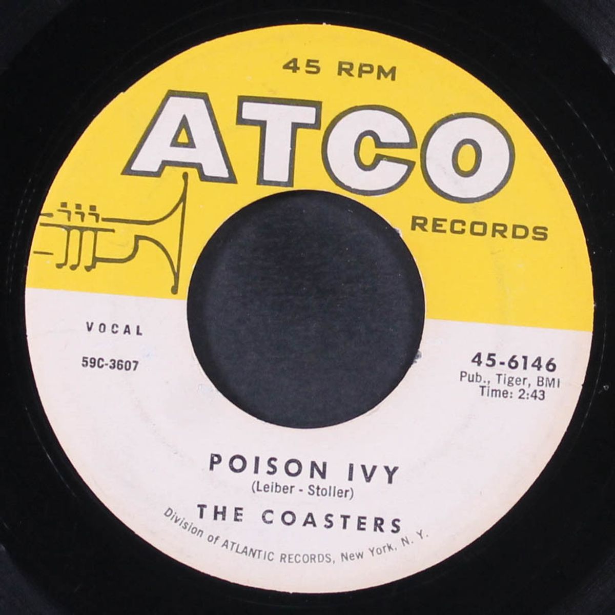 poison ivy / i'm a hog for you by COASTERS