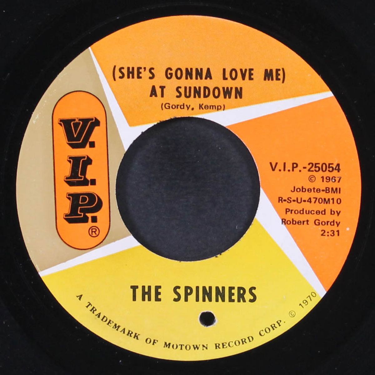 message from a black man by SPINNERS