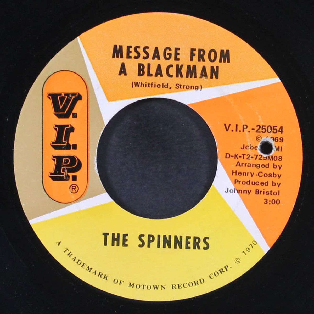 message from a black man by SPINNERS
