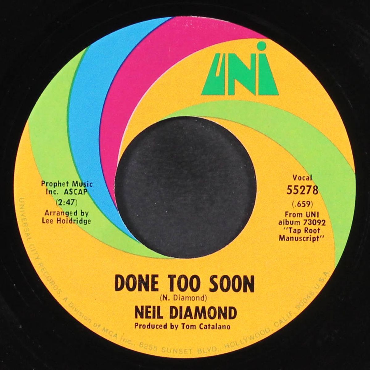 i am...i said by NEIL DIAMOND