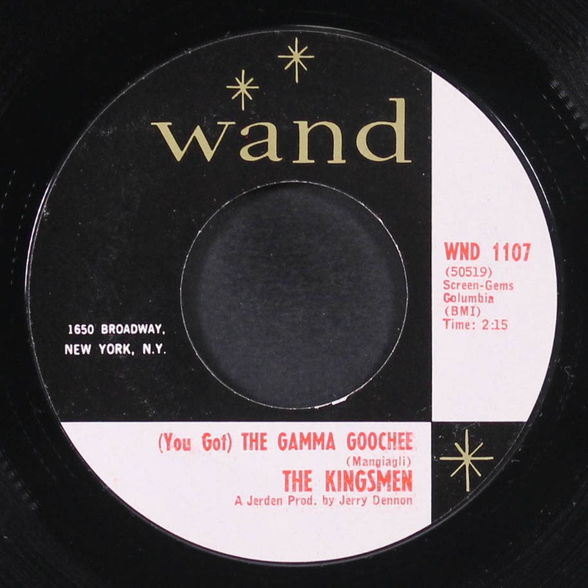 it's only the dog / (you got) the gamma goochee by KINGSMEN
