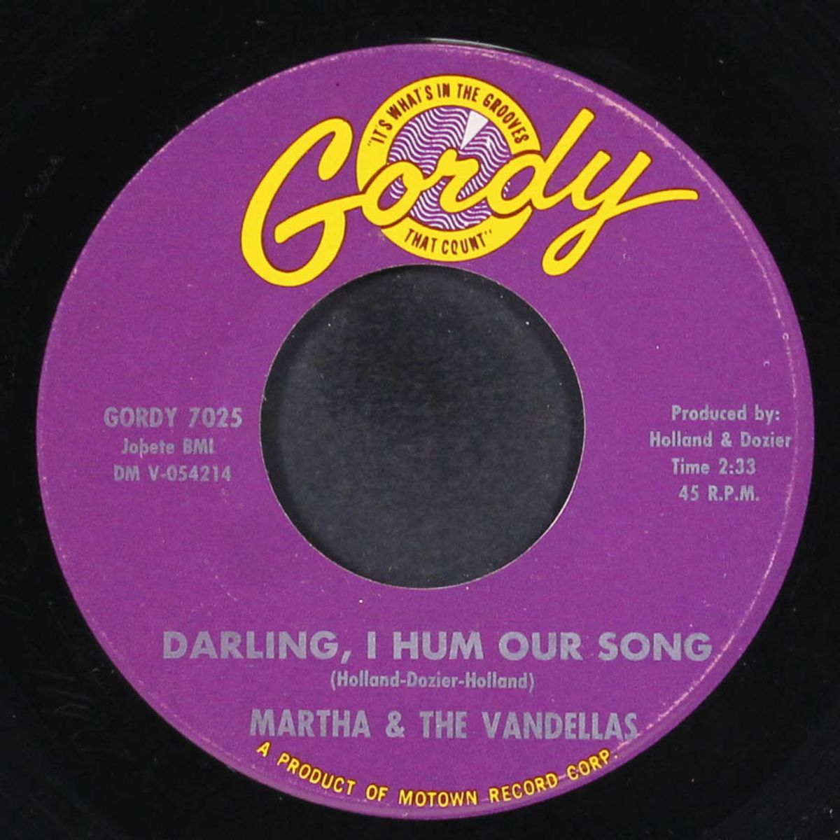 quicksand / darling, i hum our song by MARTHA & VANDELLAS