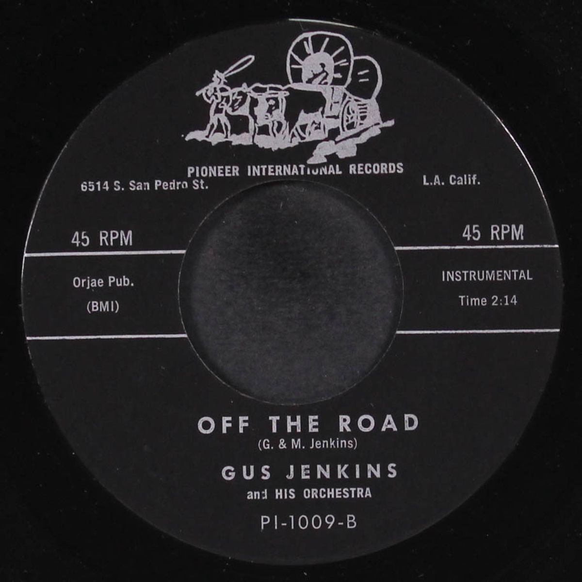 jealous of you baby / off the road by GUS JENKINS