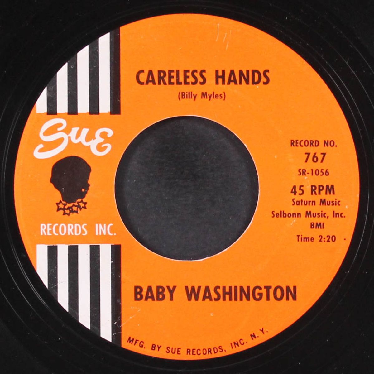 a handful of memories / careless hands by BABY WASHINGTON