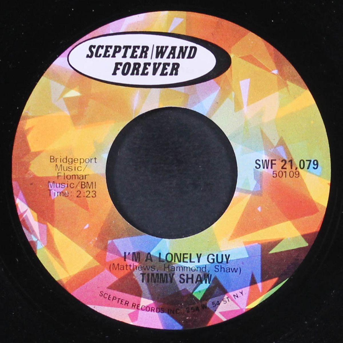 gonna send you back / i'm a lonely guy by TIMMY SHAW