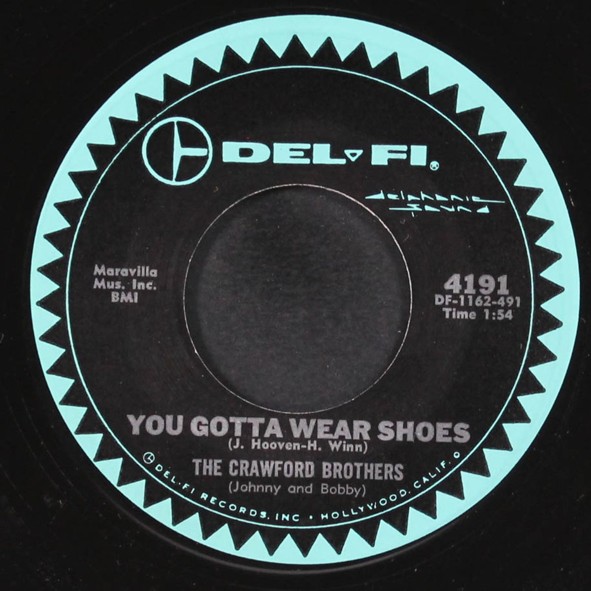 good buddies / you gotta wear shoes by CRAWFORD BROTHERS
