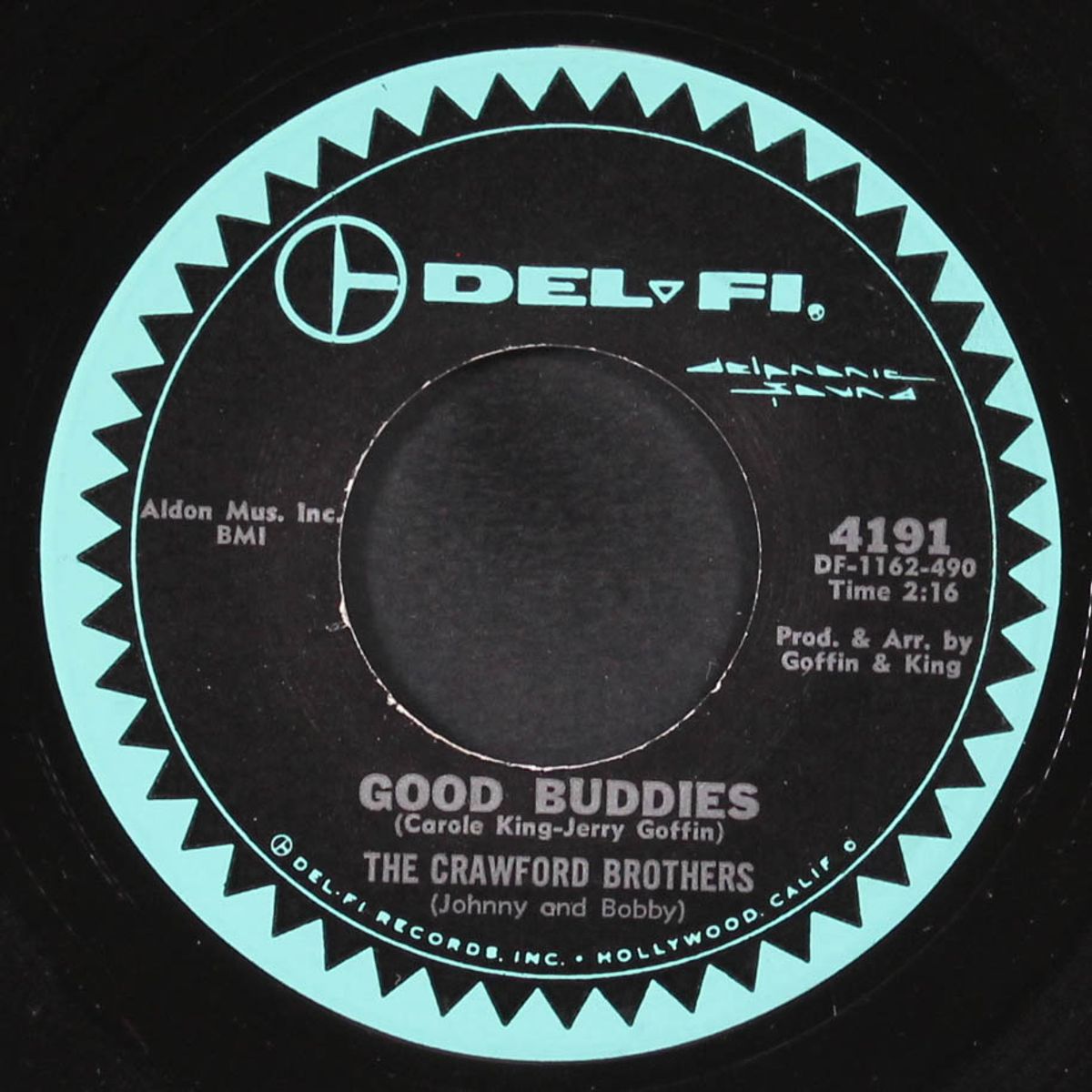 good buddies / you gotta wear shoes by CRAWFORD BROTHERS