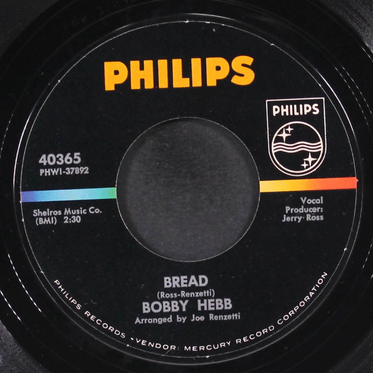 sunny / bread by BOBBY HEBB