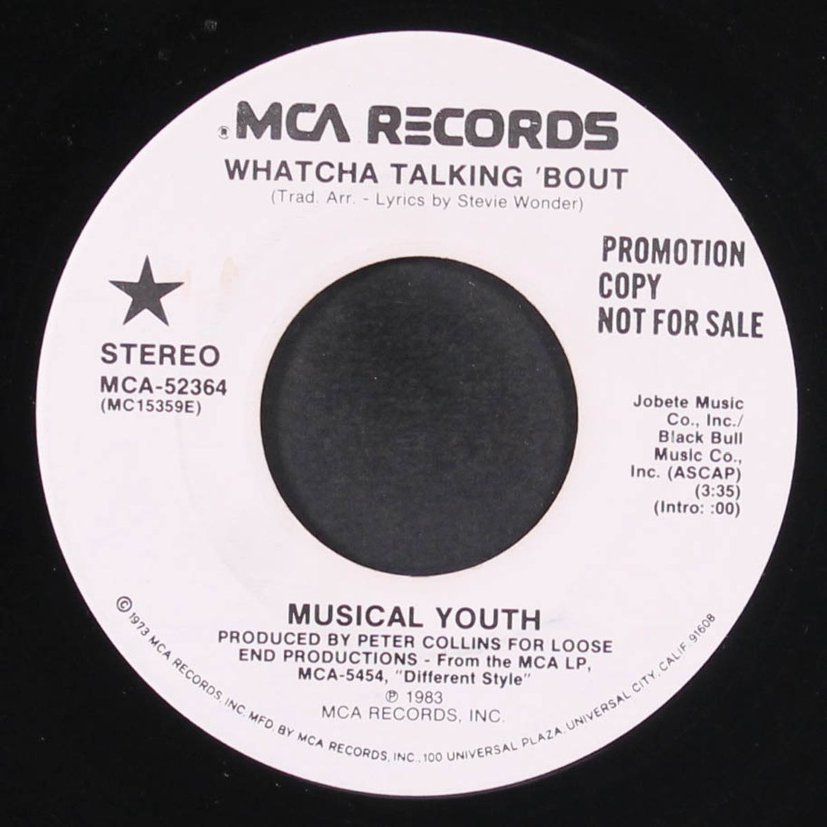 whatcha talking 'bout / same by MUSICAL YOUTH